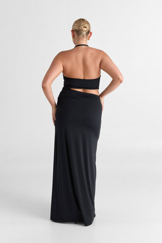 Vestido Oralia Chic – Negro Elegante