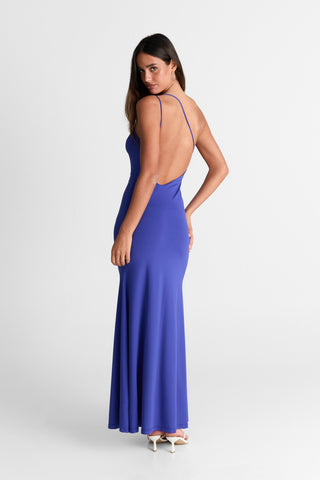 Vestido Lyra Chic – Azul Cobalt