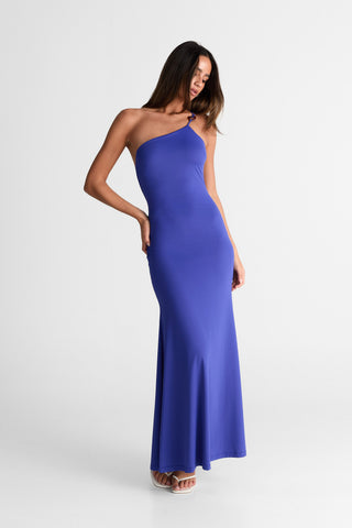 Vestido Lyra Chic – Azul Cobalt