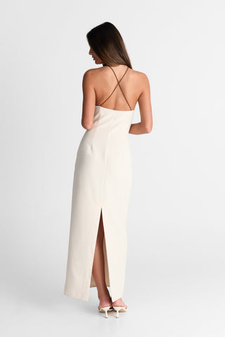 Vestido Rosalie Maxi – Almond Chic