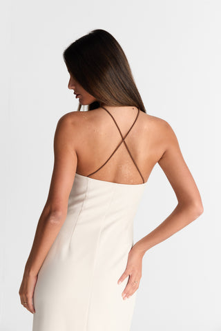 Vestido Rosalie Maxi – Almond Chic