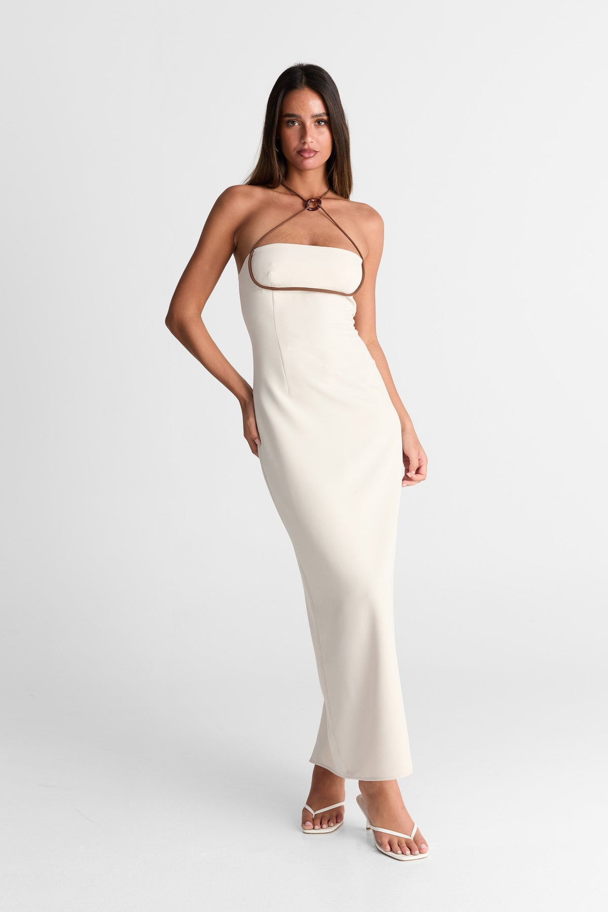 Vestido Rosalie Maxi – Almond Chic