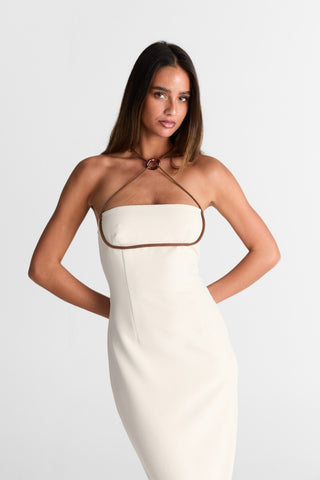 Vestido Rosalie Maxi – Almond Chic