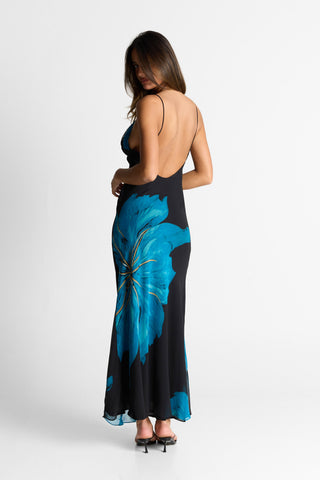 Vestido Raya Maxi – Estilo Elegante