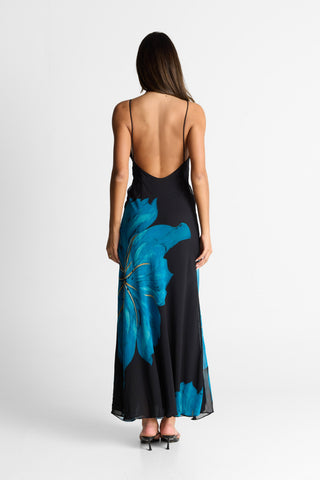 Vestido Raya Maxi – Estilo Elegante