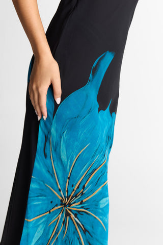 Vestido Raya Maxi – Estilo Elegante