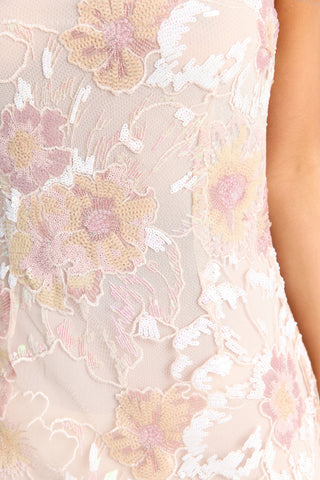 Vestido Orión Maxi – Elegancia Celestial
