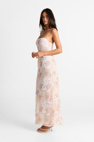 Vestido Orión Maxi – Elegancia Celestial