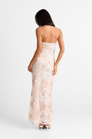 Vestido Orión Maxi – Elegancia Celestial