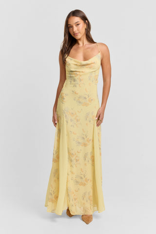 Vestido Juniper Maxi – Verde Natural