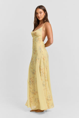 Vestido Juniper Maxi – Verde Natural