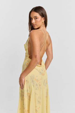 Vestido Juniper Maxi – Verde Natural