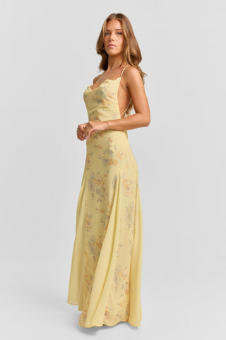 Vestido Juniper Maxi – Verde Natural