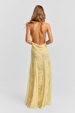 Vestido Juniper Maxi – Verde Natural