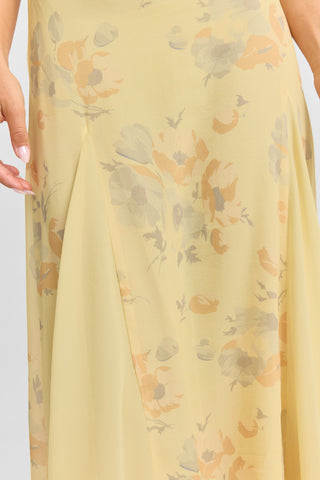 Vestido Juniper Maxi – Verde Natural