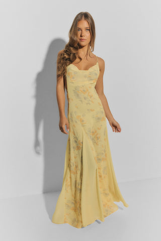 Vestido Juniper Maxi – Verde Natural