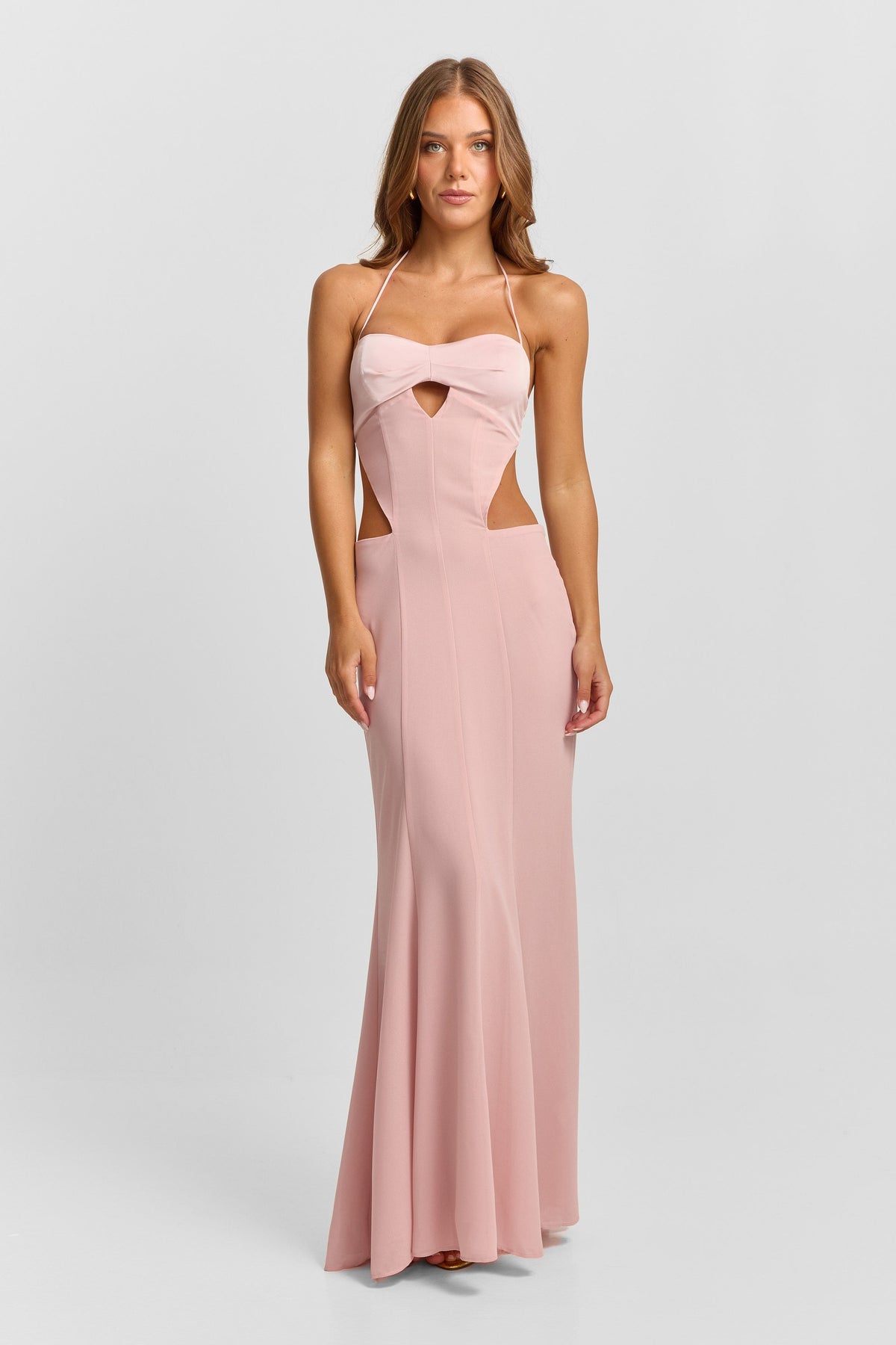 Vestido Scarlett Maxi – Rosa Romántico