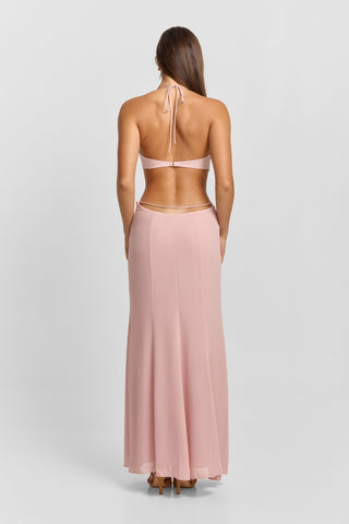 Vestido Scarlett Maxi – Rosa Romántico