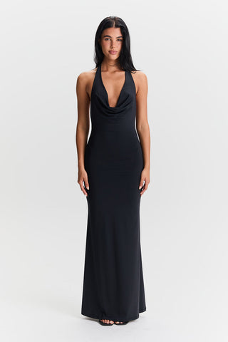 Vestido Harper – Negro Chic