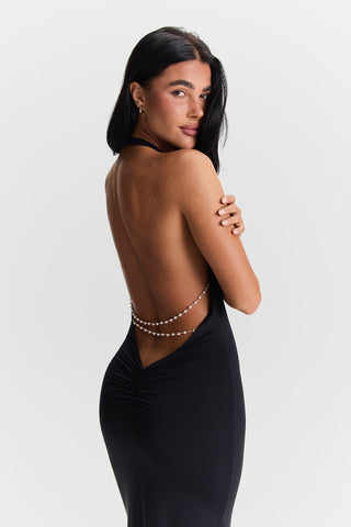 Vestido Harper – Negro Chic