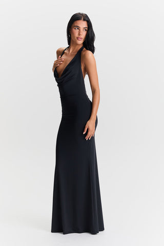 Vestido Harper – Negro Chic