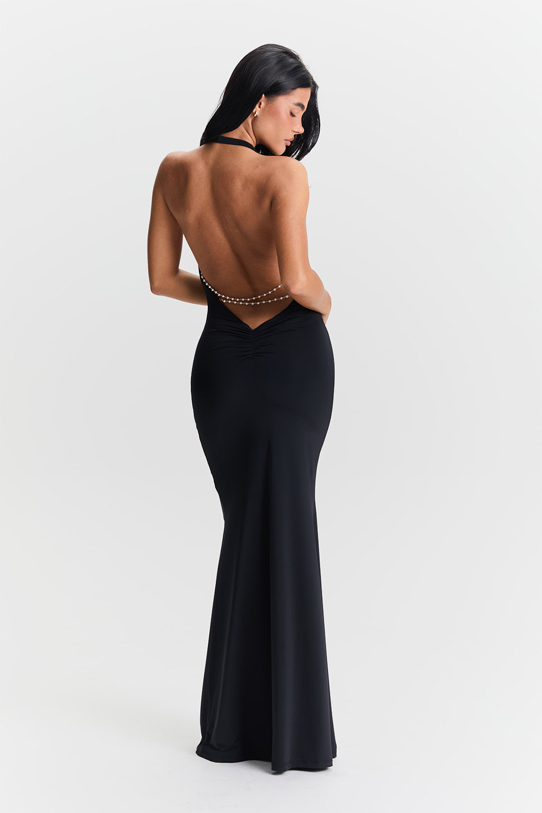 Vestido Harper – Negro Chic