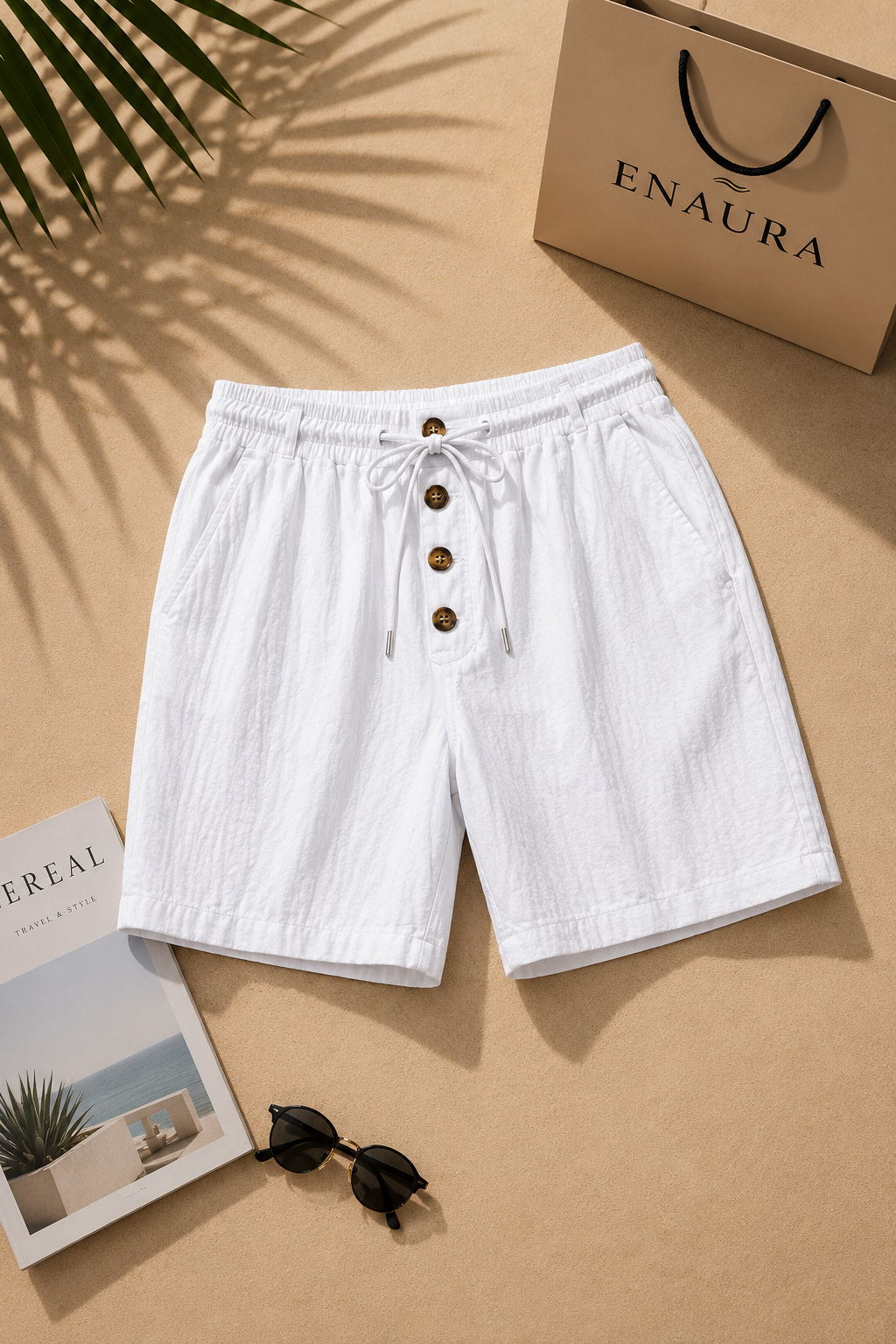 Short Summer Flow – Fit Relajado