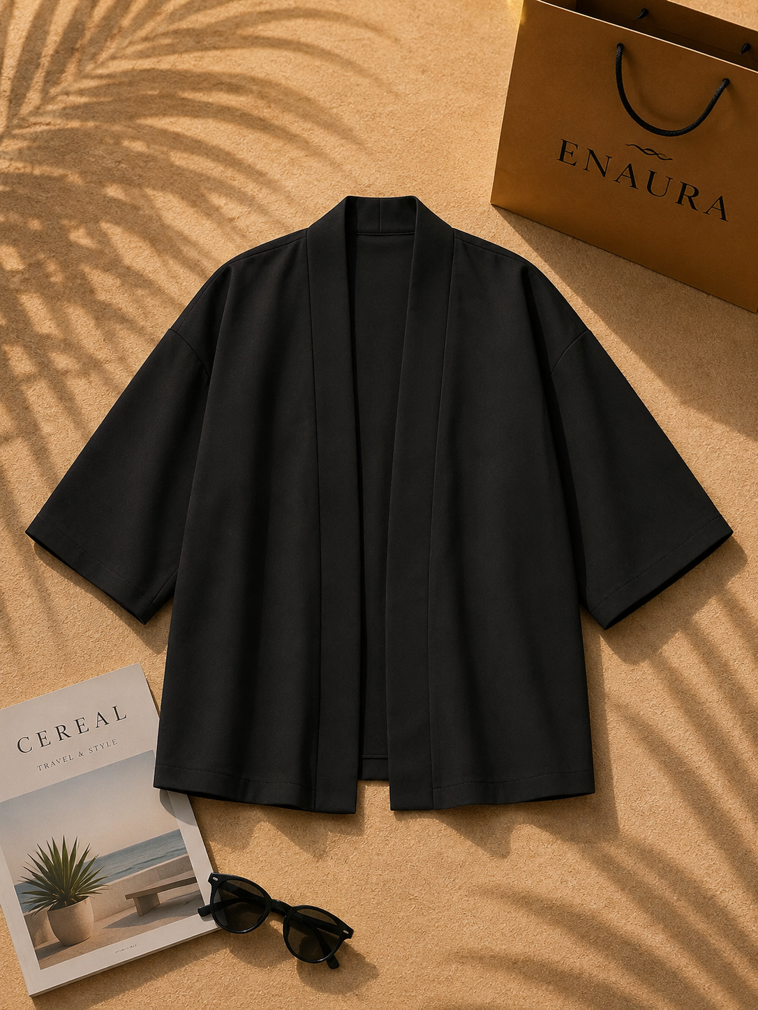 Camisa Kimono Urban – Light Fit