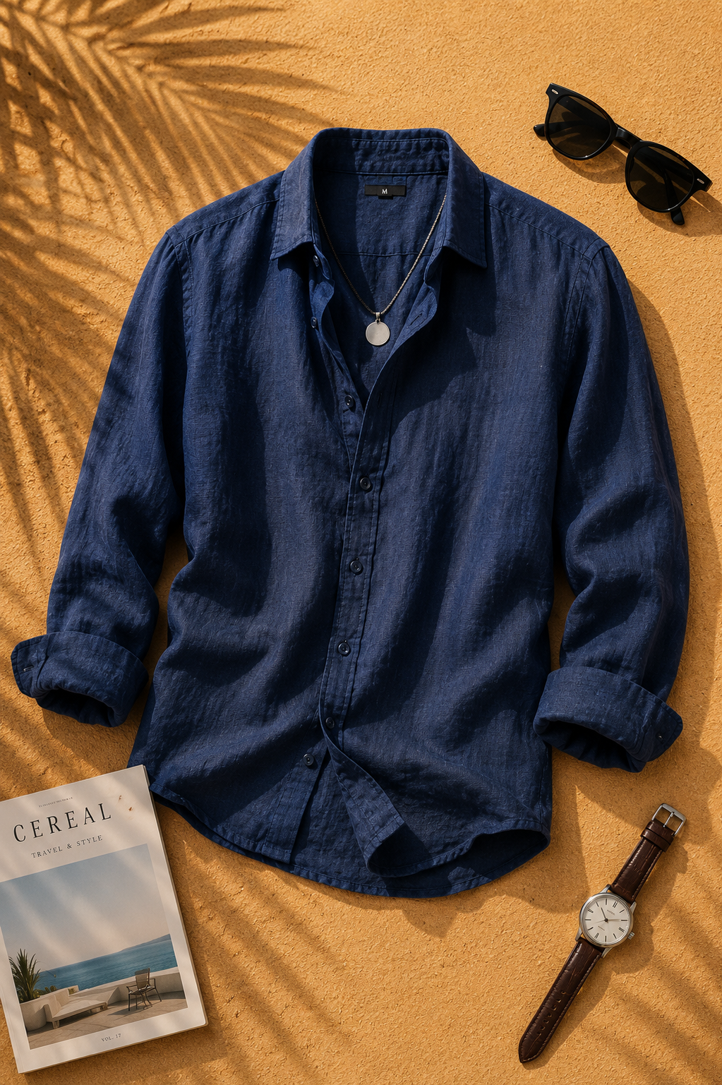 Camisa Taormina - Essential