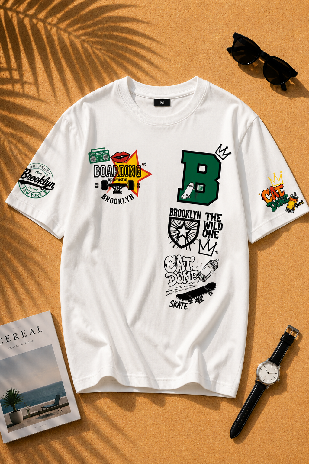 Camiseta Brooklyn Street – Urban Fit