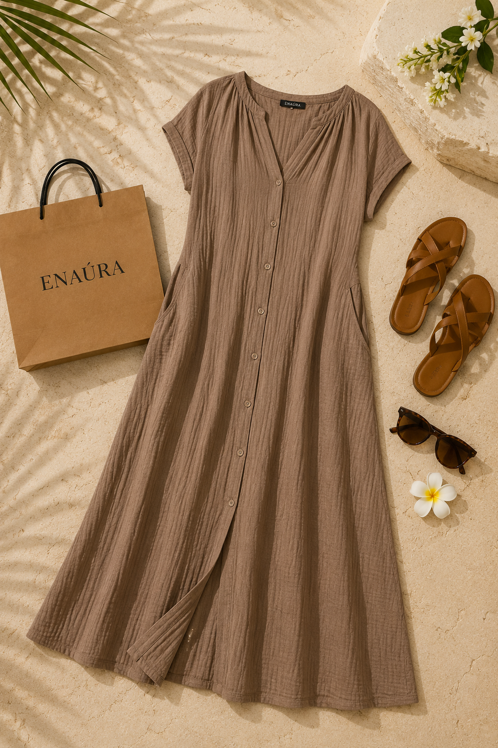 Vestido Capri Flow – Summer Edition