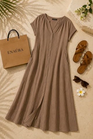 Vestido Capri Flow – Summer Edition
