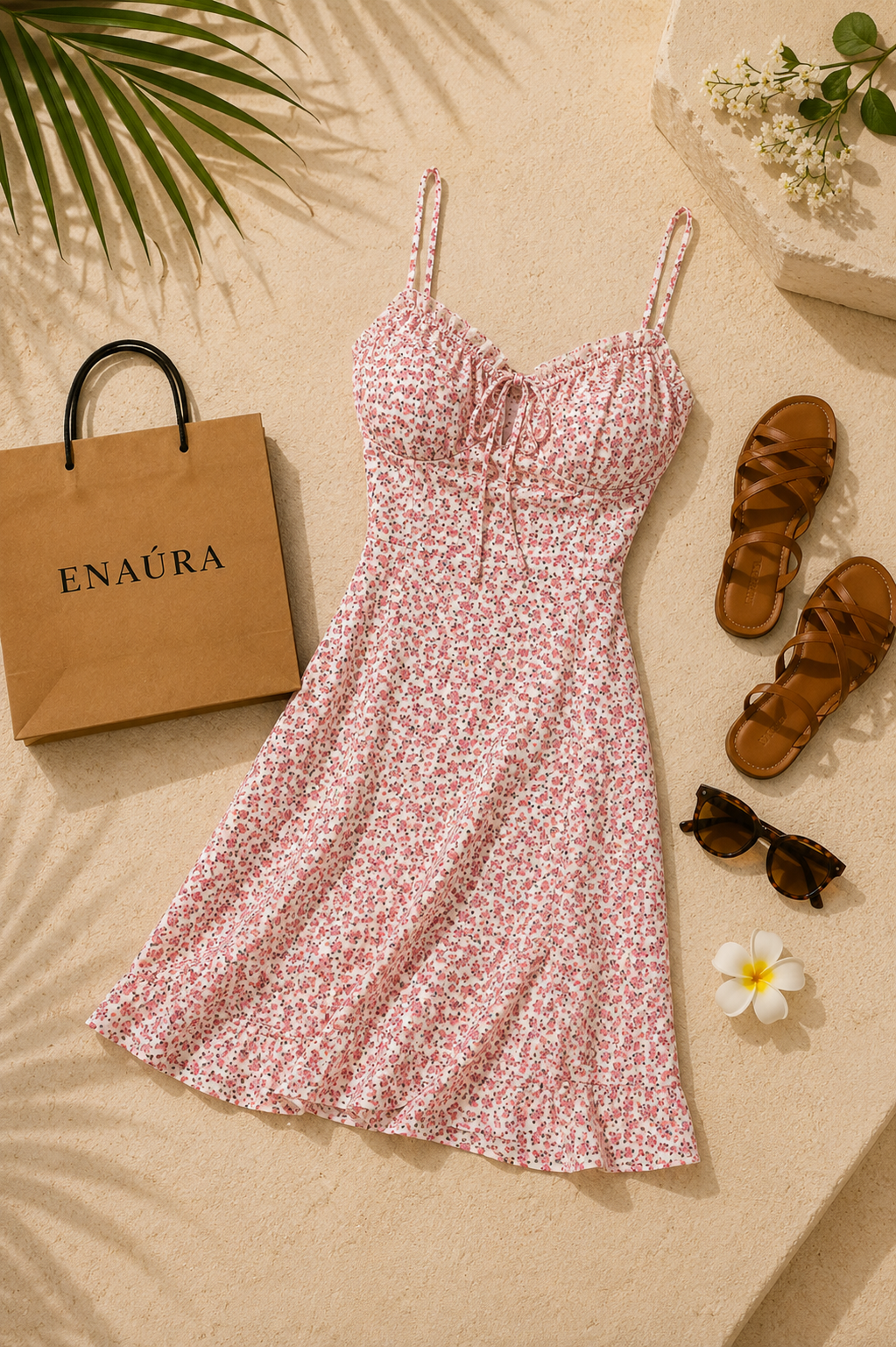 Vestido Capri Lazo – Beach Edition