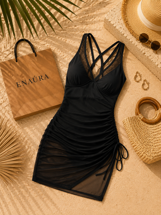 Bañador Vera Sculpt – V-Neck Fit