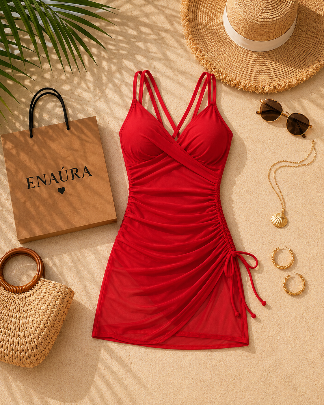 Bañador Siena Sculpt – Sarong Fit