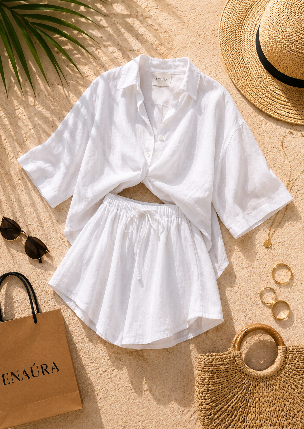 Conjunto Lino Alba – Summer Fit
