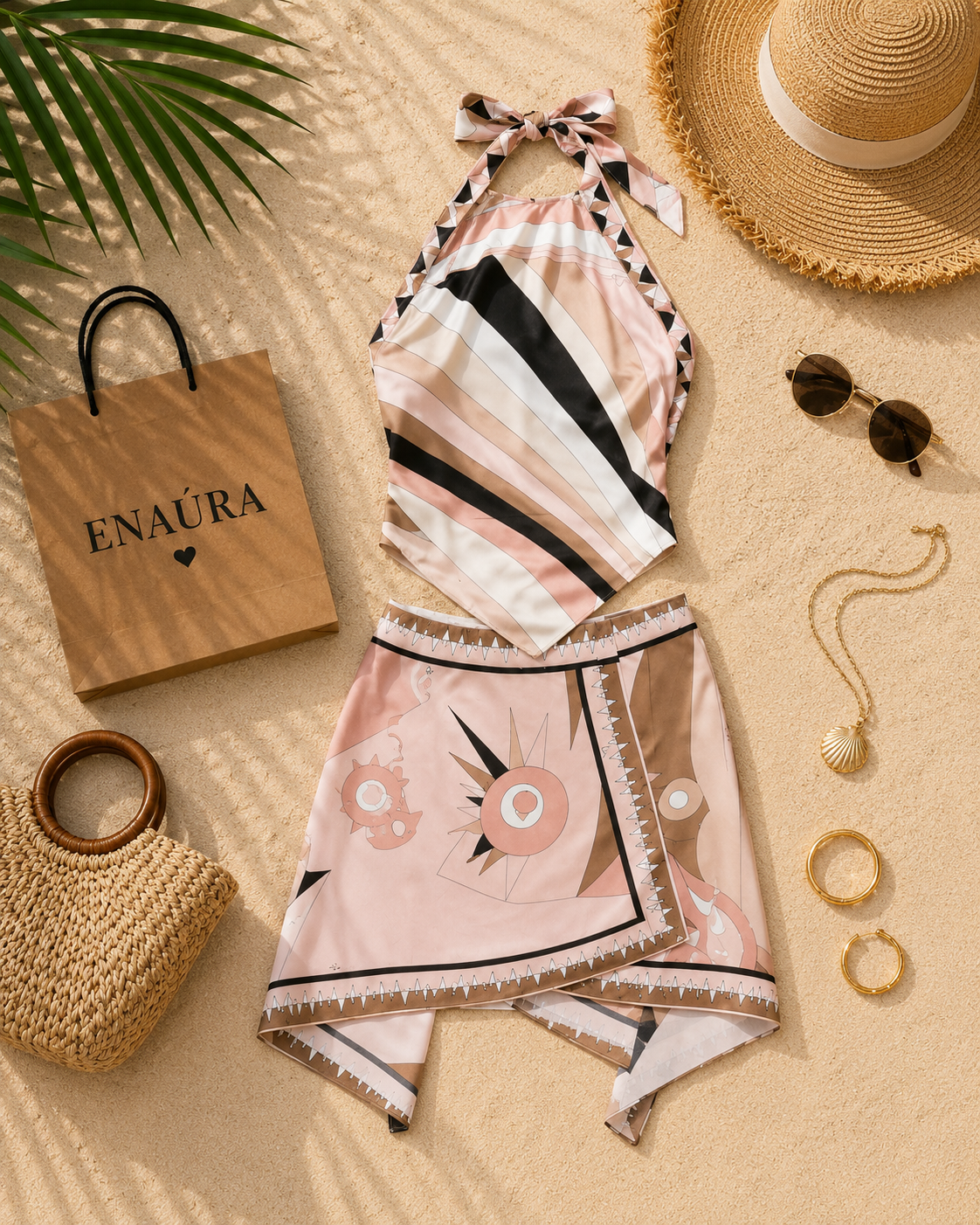 Conjunto Nara Geo – Halter Fit