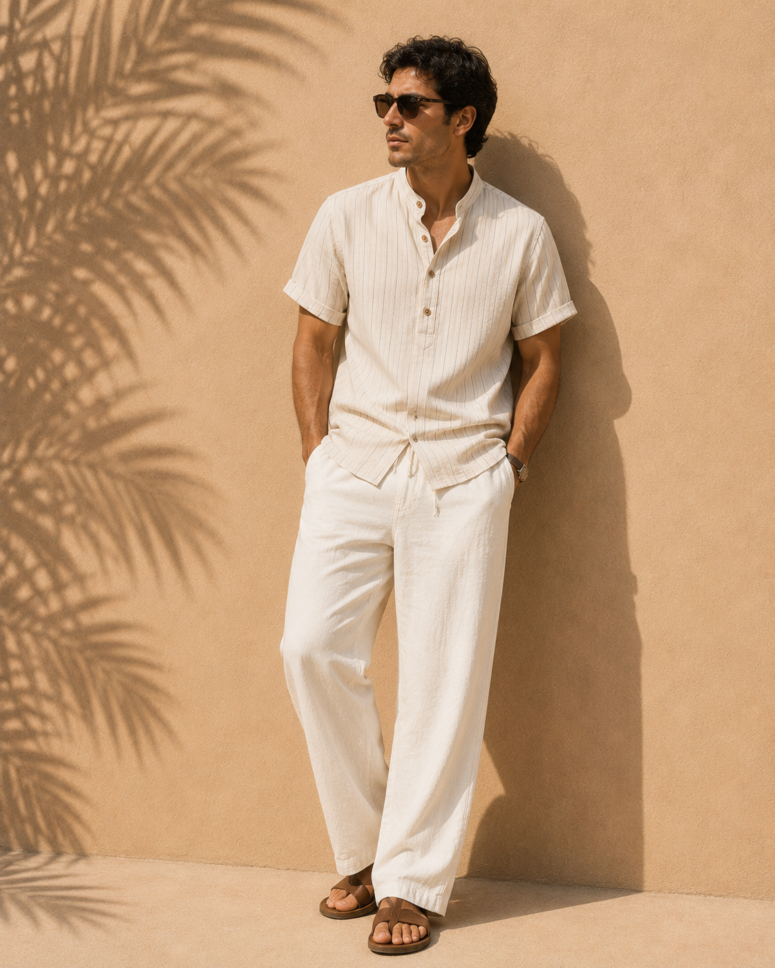 Conjunto Palm Beach - Summer