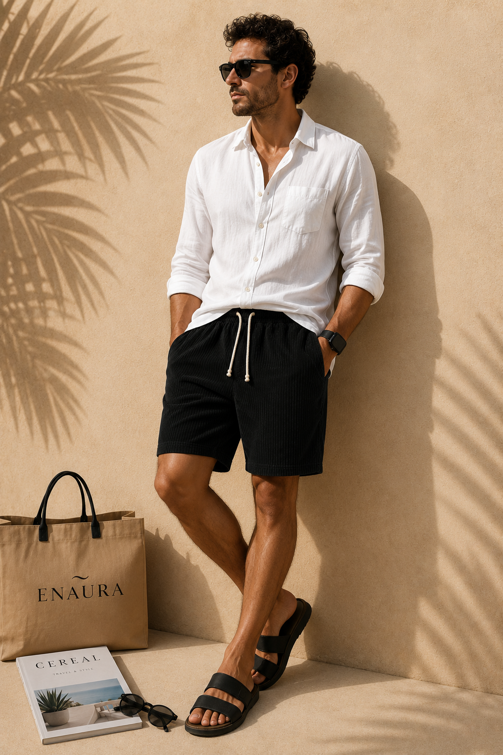 Short Corduroy Vintage – Corte Relajado
