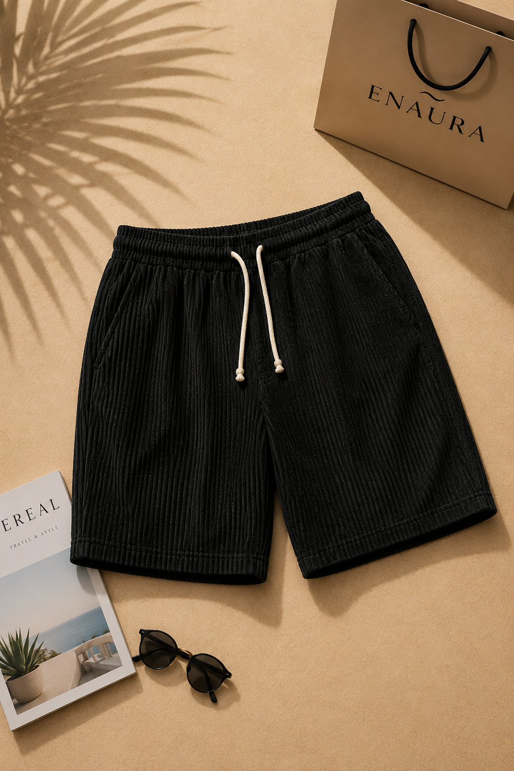 Short Corduroy Vintage – Corte Relajado
