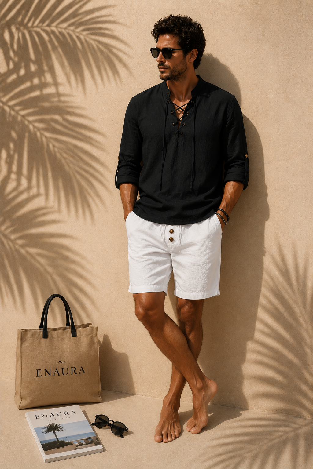 Camisa Heritage Linen – Vintage Fit