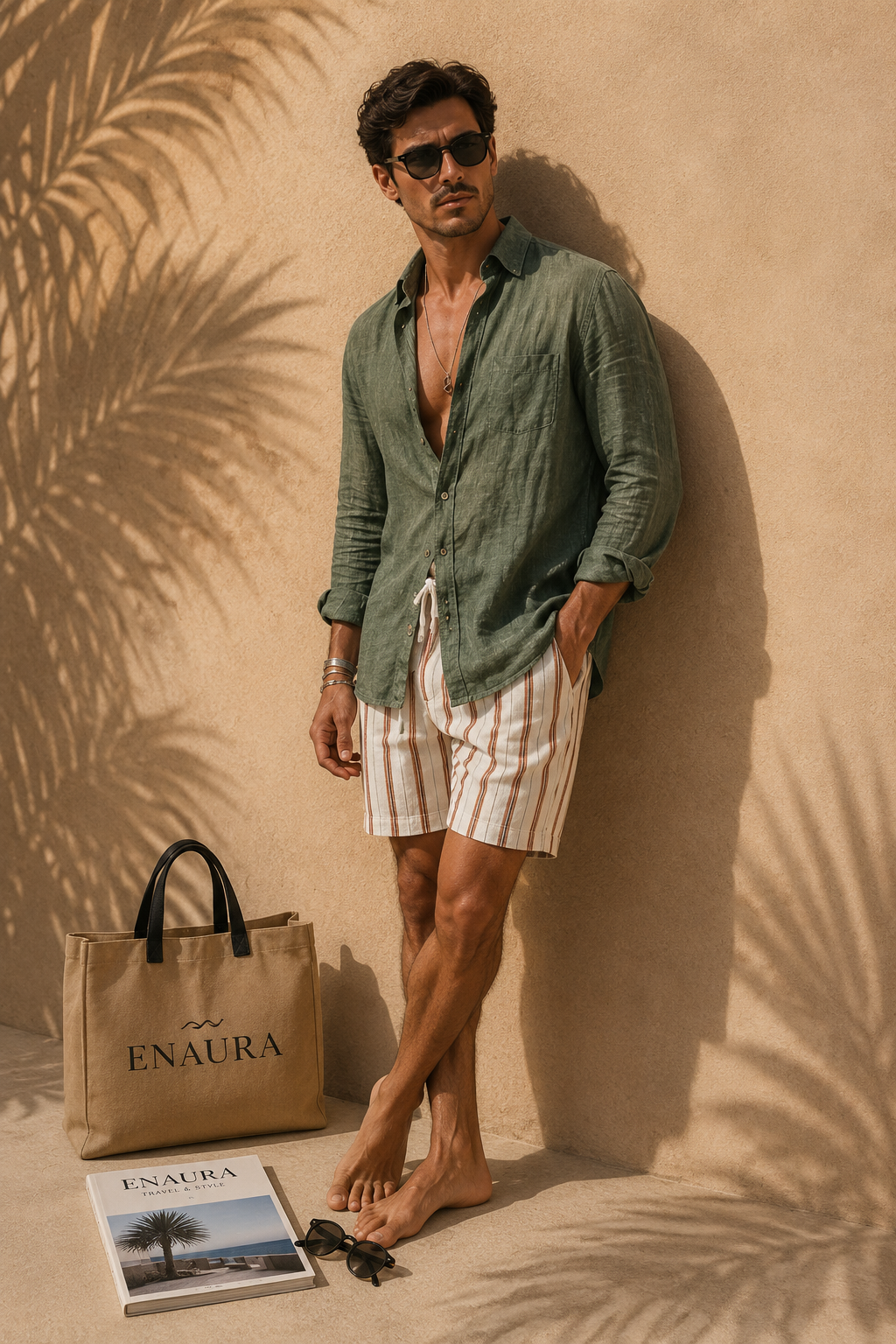 Camisa Casual Core – Relax Fit