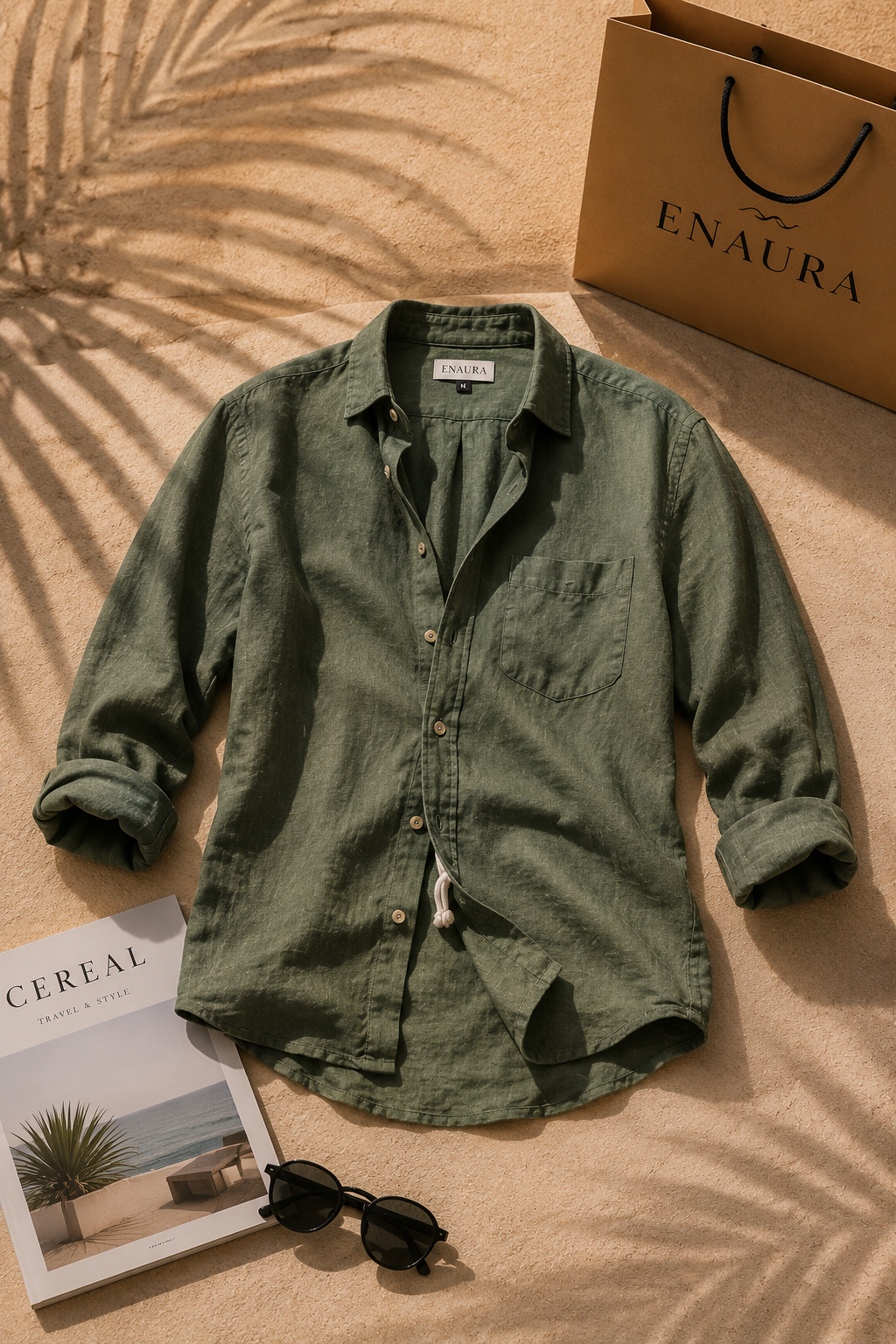 Camisa Casual Core – Relax Fit