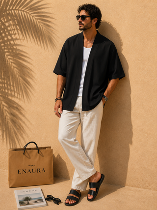 Camisa Kimono Urban – Light Fit