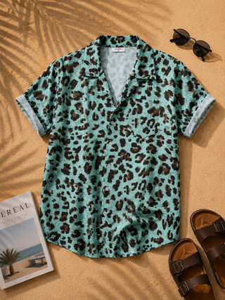 Camisas Leopard Print – Summer Fit