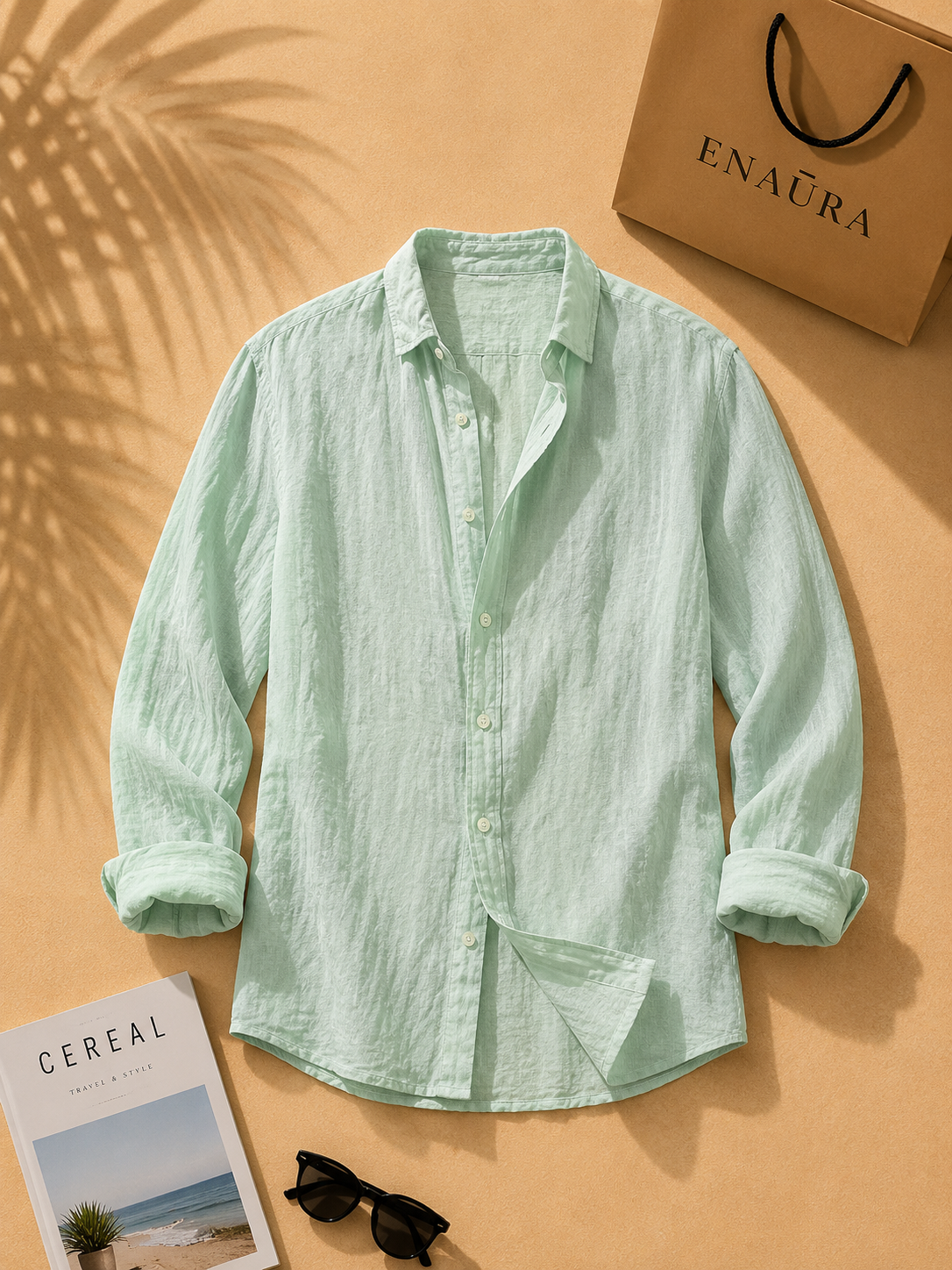 Camisa Linen Essential – Relax Fit