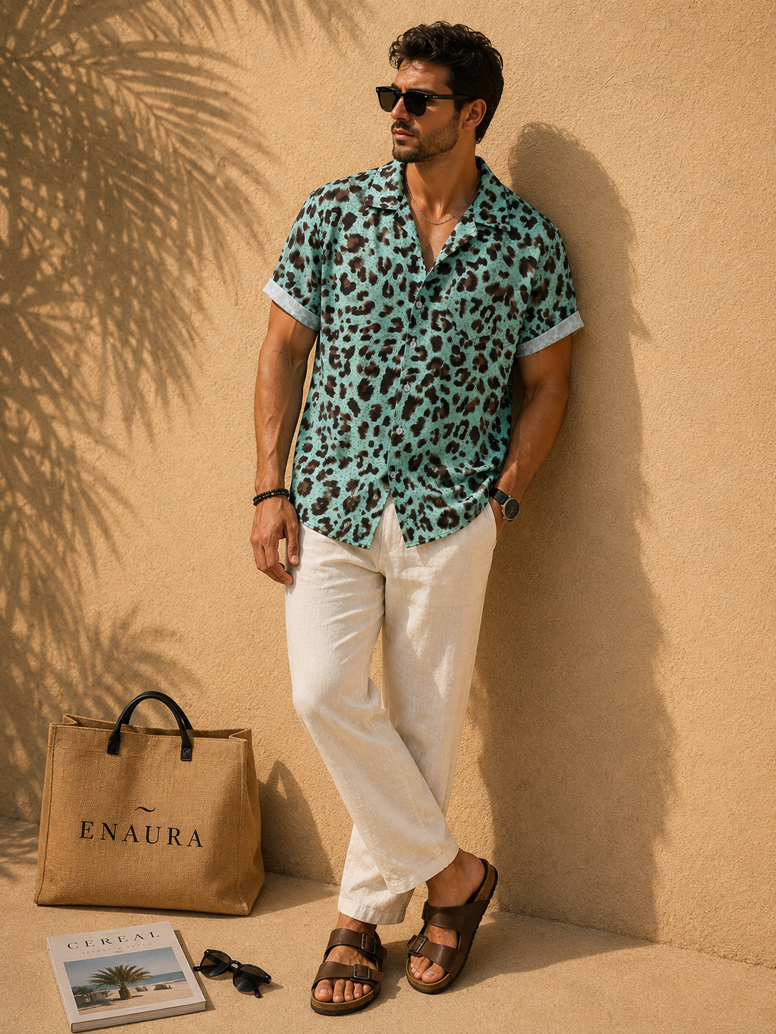 Camisas Leopard Print – Summer Fit