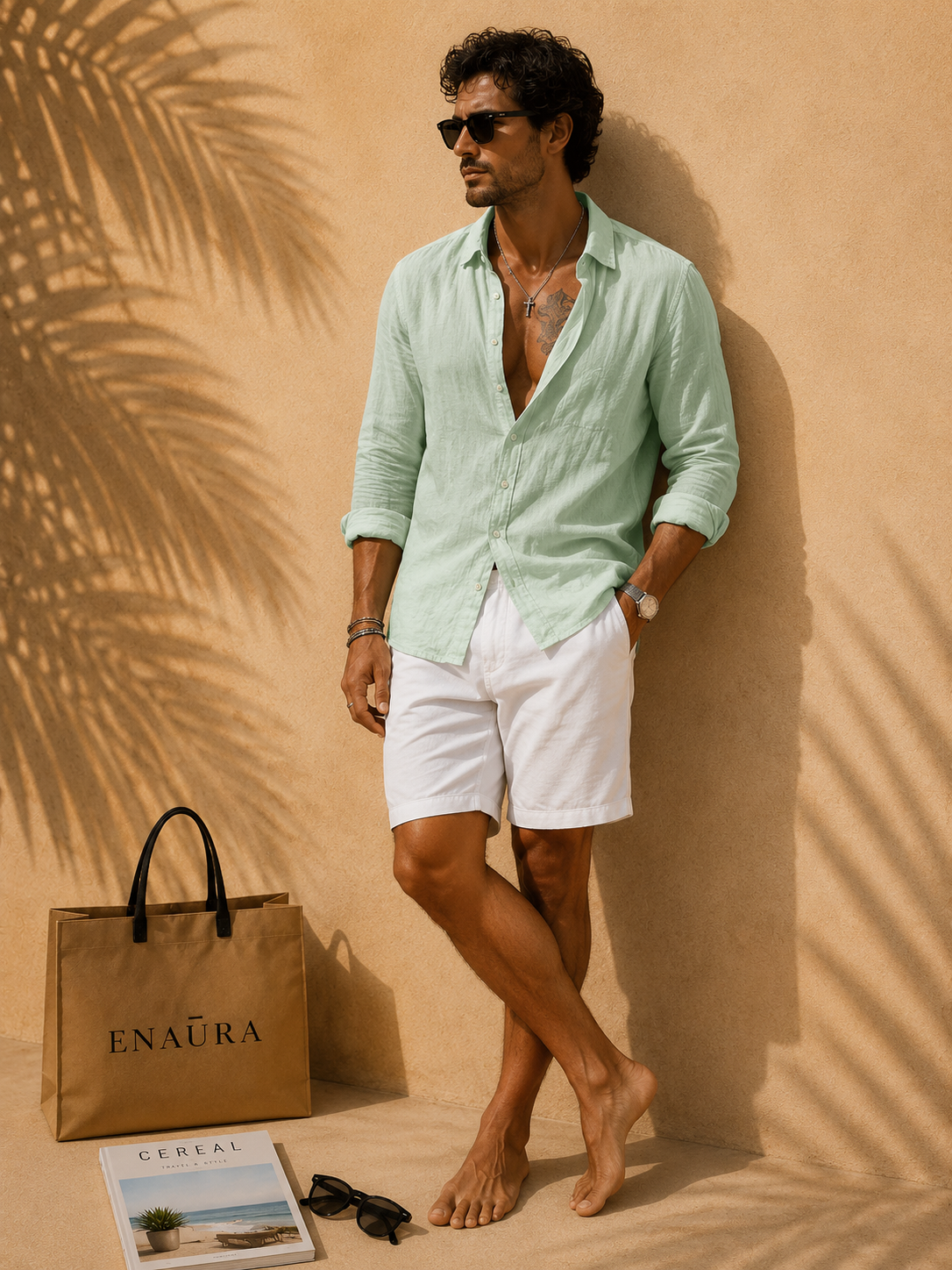 Camisa Linen Essential – Relax Fit
