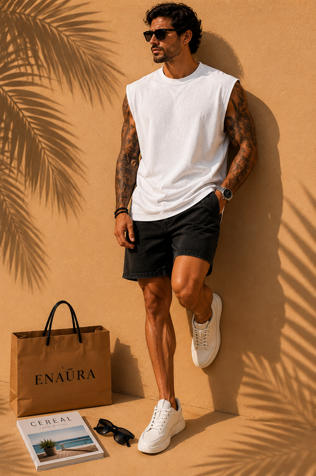 Camiseta Tank Washed – Active Fit