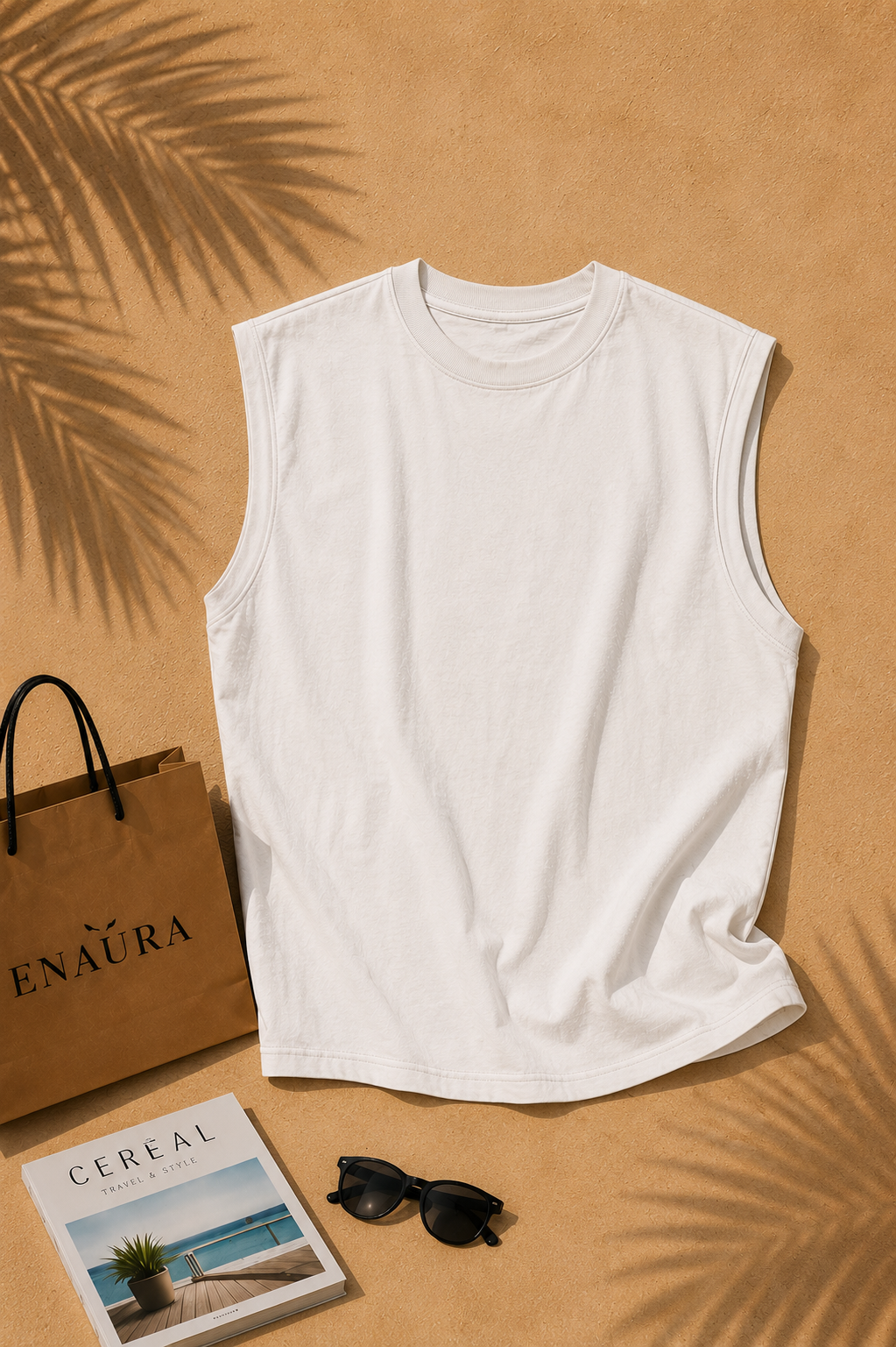 Camiseta Tank Washed – Active Fit